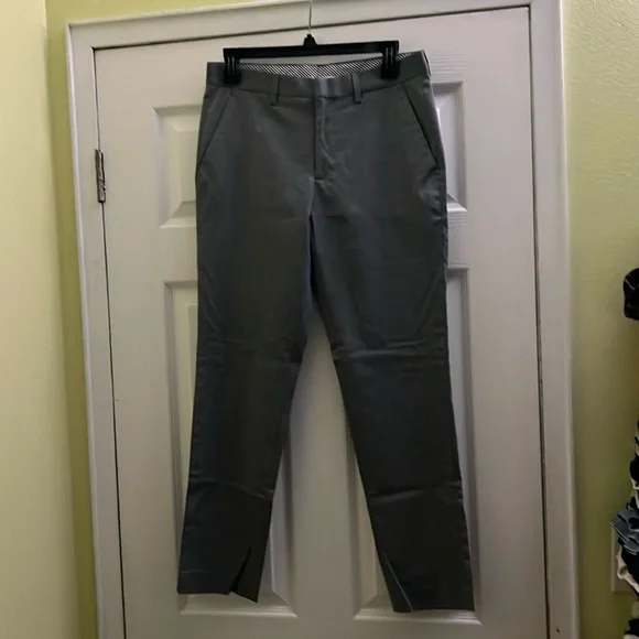 Express | Pants | Mens Express Gray Dress Pants In Size 283 | Poshmark